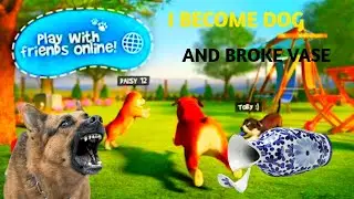 🤣I BECAME DOG🤣 AND👿 BROKE VASE👿 #1