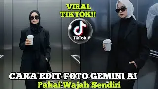 CARA EDIT FOTO BERDIRI DI LIFT VIRAL TIKTOK || BERGAYA SEPERTI MAFIA 🔥