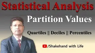Partition Values | Measures of Dispersion | Descriptive Statistics | Statistics and Data Analysis