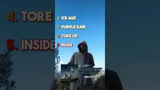 Ranking the best songs on HARDSTONE PSYCHO 🔥 #dontoliver #hardstonepsycho #album #ranking #songs