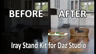 Iray Stand Kit Overview
