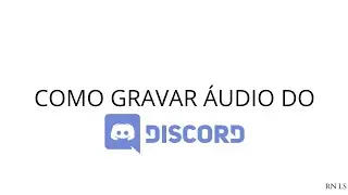 COMO GRAVAR DISCORD NO CELULAR ATUALIZADO 2022/SET