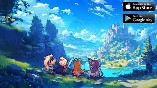 Zero to Hero: Pixel Saga Gameplay | Pixel Art RPG (Android & iOS)