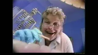 2000 Cinnamon Toast Crunch Commercial - Crazy Old School Nurse