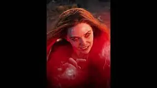 wanda maximoff was gonna kill thanos | #wandamaximoff