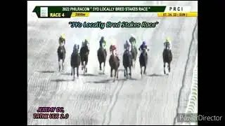 3Yo Locally Bred Stakes Race  - Colony Bell - Ma.Alvarez