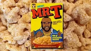 Mr. T Cereal (1984)