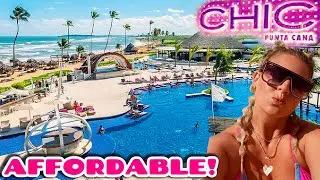 We left Breathless to come here!!! Royalton Chic Punta Cana 🌴