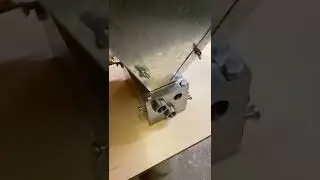 Мельница для солода трехвальцевая в сборе