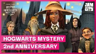 HARRY POTTER HOGWARTS MYSTERY 2nd Anniversary