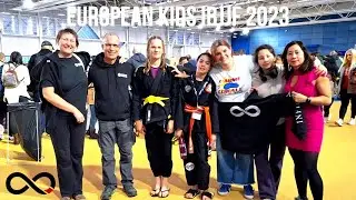 European Kids IBJJF Jiu-Jitsu Championship 2023 at Dublin