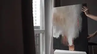 МОИ АБСТРАКТНЫЕ КАРТИНЫ ABSTRACT PAINTING MODERN ART