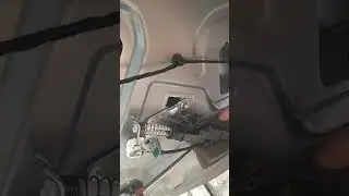 Ford Fusion. Ремонт замка (моторчика) двери багажника.
