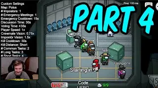 Teo plays Among Us with friends part 4
