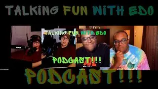 TALKING FUN WITH EDO EP 65 BLUE THE ROBOT Q&A