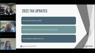 Tax Planning in a Down Market