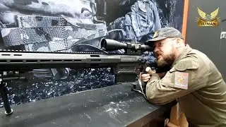 Lobaev Arms - современные Российские винтовки на выставке Орел Экспо 2023.