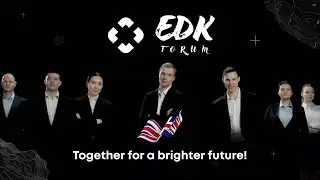 Together for a brighter future with EDK Forum!