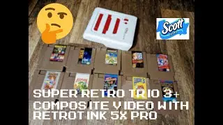 Super Retro Trio 3 Plus | Composite Video AV Output NES
