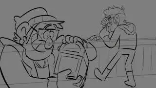 Gravity Falls - Making of the Sea Grunks Intro