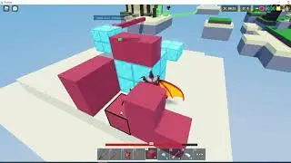 gramy w bedwars :D samemu bo zosia nie chchiala nie miala czasu poszla spac xddd