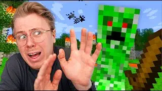 SPELAR MINECRAFT FÖR FÖRSTA GÅNGEN