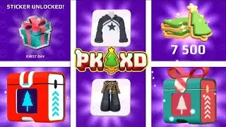 ALL THE NEW STUFFS AND ITEMS IN NEW WINTER UPDATE PKXD 😍❄️✨