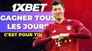 Comment gagner tous les jours avec 1xbet : Nouvelle Technique