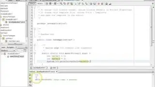 Java Tutorial 005 - Basic Maths Operation, Modulo, type cast INT to FLOAT