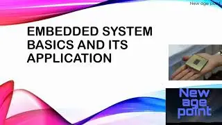 Embedded system basics