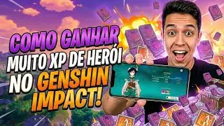 Como GANHAR MUITO XP DE HERÓI no GENSHIN IMPACT (2026)