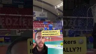 Woah! These are pros #volleyball