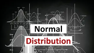 Normal Distribution explained