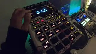 Chill Lofi Hip-hop Instrumental Beat | Roland SP-404 MK2