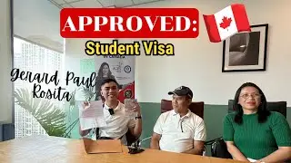 Paul's Journey in Getting His Canada Study Permit