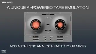 TAIP from Baby Audio | A unique AI-powered tape emulation. Add authentic analog heat to your mixes.