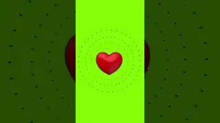Love Green Screen Video Overlay 