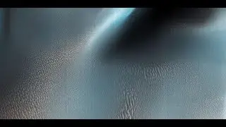 La NASA reveló imágenes de arena azul en la superficie de Marte. 12/10/2017