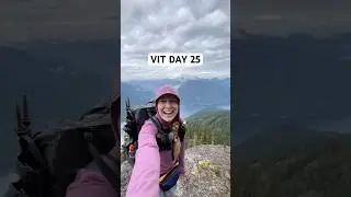 Day 25 on the Vancouver Island Trail! #shorts