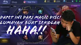 Buka 2x Lucky Spin dan 1 Magic Wheel. Ganyangka gue cok ! Wkwk