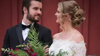 Winter Wedding in Maine