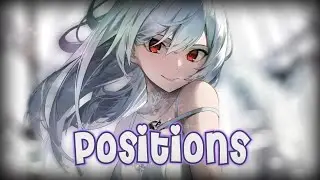 Nightcore - Positions | Ariana Grande (Remix) Lyrics
