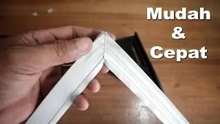 Cara sambung karet pintu kulkas Tanpa Lem