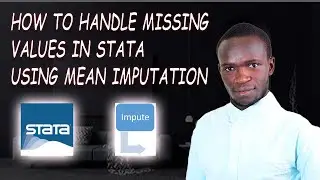 Handling  missing values in Stata Using Mean imputation on Panel Data #Part1_2023