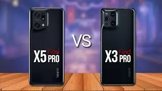 Oppo Find X3 Pro Vs Oppo Find X5 Pro