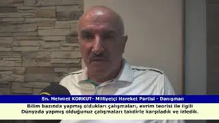 Muhsin Yazıcıoğlu şehidimizin yakın arkadaşı Mehmet Korkut Adnan Oktar hakkında ne dedi?