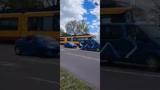 Карлсруэ трамвай Stadtbahn #Shorts