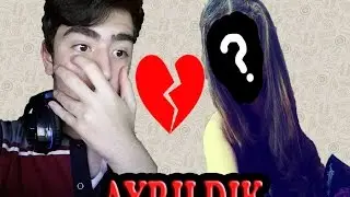 Sevgilime Ayrılık Şakası (AYRILDIK)
