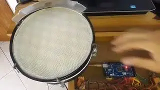 BATERIA ELETÔNICA COM ARDUINO