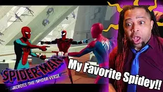 Spider-Man: Across The Spider-Verse - Official Trailer #2 Reaction  (We got release dates!!)